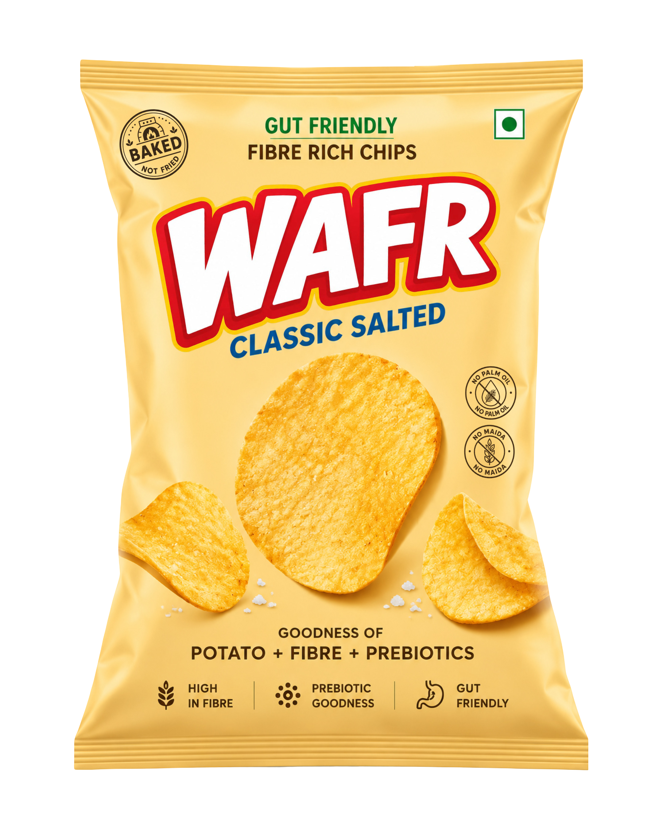 Wafr Classic Salted